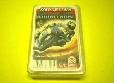 Altenburger Spielkarten - TOP ASS Kartenspiel Quartett Motorräder
