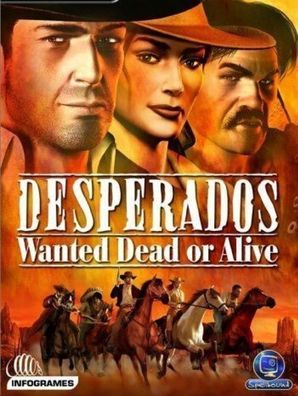 Desperados: Wanted Dead Or Alive (PC, Nur der Steam Key Download Code) Keine DVD