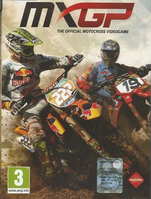 MXGP - The Official Motocross Videogame (PC, Nur der Steam Key Download Code)