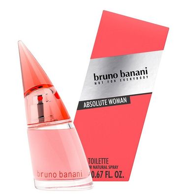 Bruno Banani Absolute Woman EdT 20ml