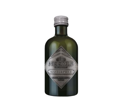 Needle Dry Gin 0,1L (45% Vol) Blackforest Masterpiece Miniatur - [Enthält Sulfi
