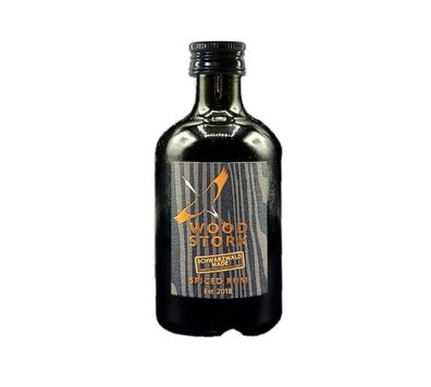 Wood Stork Spiced Rum 0,1L (40% Vol) Schwarzwald Rum Miniatur - [Enthält Sulfit
