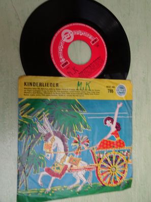7" Single Tempo 785 Kinderlieder Rudolf Kirmeyer Kinderchor