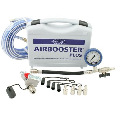 Airbooster Plus Reifenfüllgerät und Schnellentlüftungsgerät