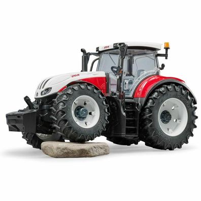 Bruder 03180 Steyr 6300 Terrus CVT Traktor Schlepper Bauernhof Spielzeug