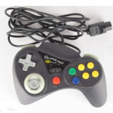 Super Pad 64 Plus - Controller / Game Pad für Die N64 / Nintendo 64 Konsole