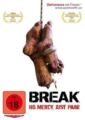 Break - No Mercy, Just Pain! [DVD] Neuware