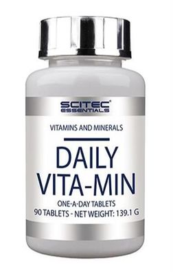 SCITEC Essentials Daily Vita-Min 90 Tabl.