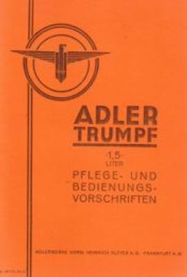 Bedienungsanleitung Adler Trumpf 1,5 Liter