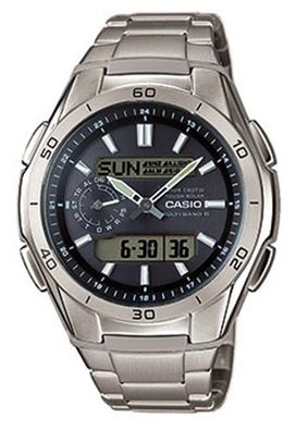 Casio &#149; WVA-M650TD-1AER &#149; Chronographen &#149; Titanium Uhren