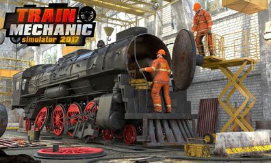 Train Mechanic Simulator 2017 (PC, Nur der Steam Key Download Code) Keine DVD