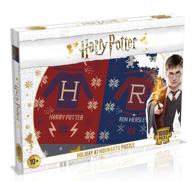 Winning Moves Harry Potter Puzzle Christmas in the Wizarding World (1000 Teile)