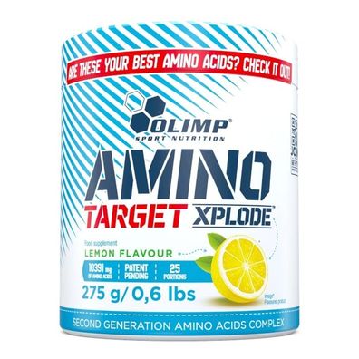 Olimp Sport Nutrition Amino Target Xplode 275g Lemon Flavour