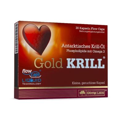 Olimp Sport Nutrition Gold Krill, 30 Kapseln