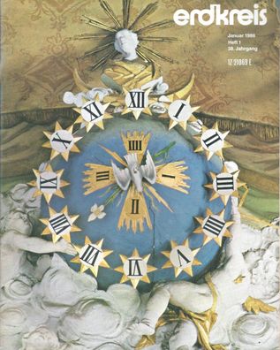 Erdkreis Bildermonatsschrift Januar 1988 Heft 1 - 38. Jahrgang
