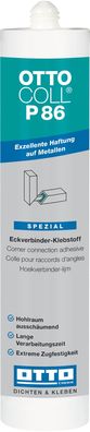 Ottocoll® P86 310 ml Eckverbinder-Klebstoff Für innen & außen Füllt Hohlräume