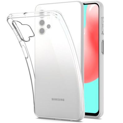 Wisam® Schutzhülle für Samsung Galaxy A32 5G Silikon Clear Case Transparent