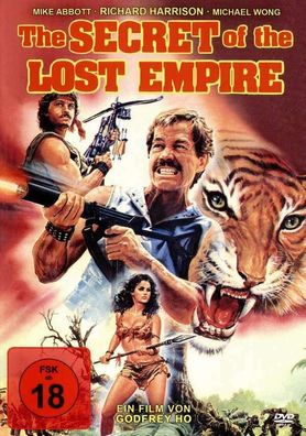 The Secret of the lost Empire [DVD] Neuware