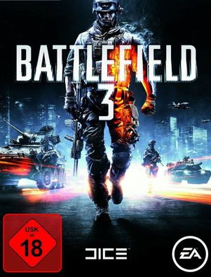 Battlefield 3 (PC 2011, Origin Key Download Code) Keine Software, Nur Origin Key