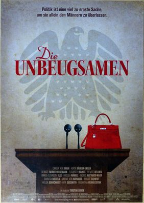 Die Unbeugsamen - Original Kinoplakat A1 - Doku von Torsten Körner - Filmposter