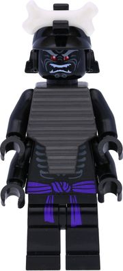 LEGO Ninjago Minifigur Lord Garmadon (Legacy) mit 4 Armen und Waffen