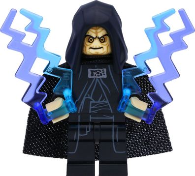 LEGO Star Wars Minifigur Imperator Palpatine / Darth Sidious (2020) mit Machtblitzen