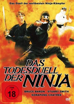 Das Todesduell der Ninja [DVD] Neuware
