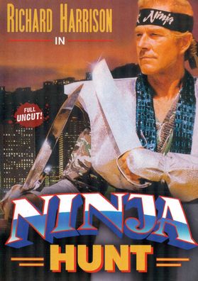 Ninja Hunt (DVD] Neuware