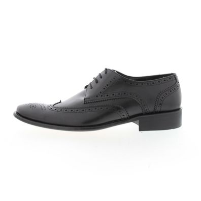 Iscarpino Herrenschuhe Größe 42 Schwarz Business Schuhe 1350030