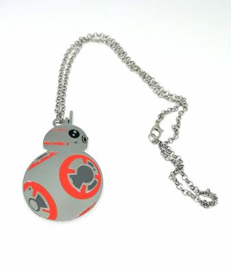 Film Schmuck Star Wars Millennium BB-8 Metall Anhänger Halskette für Fans