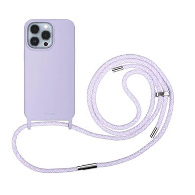 Artwizz HangOn Case Silicone für iPhone 13 Pro - purple-sky