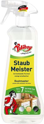 Poliboy - Staub Meister Spray - für Möbel aller Art - Einzeln - 500ml