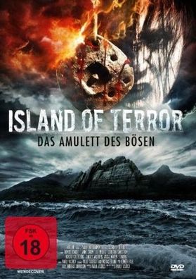 Island of Terror - Das Amulett des Bösen [DVD] Neuware