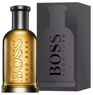 Hugo Boss Bottled Intense 100 ml Eau de Parfum EDP Spray neu in Folie Händler