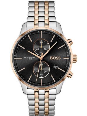 NEU Hugo Boss 1513840 Herren Chronograph Associate Armbanduhr