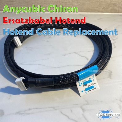 Anycubic Chiron Hotend Ersatzkabel/ Replacement