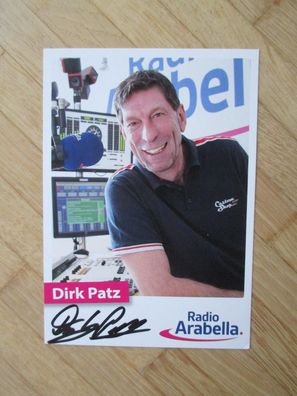 Radio Arabella Moderator Dirk Patz - handsigniertes Autogramm!!!