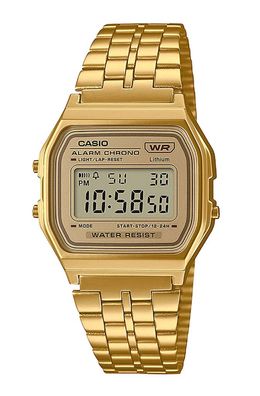 Casio Collection Retro Klassiker Uhr Digital gelbgoldfarben A158WETG-9AEF