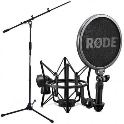 Rode SM6 Mikrofon-Spinne + Mikrofonständer
