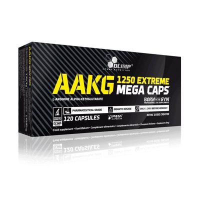 Olimp Sport Nutrition AAKG 1250 Extreme , 120 Mega Caps