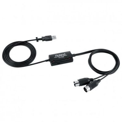 Roland UM-One MkII USB-MIDI Interface Kabel