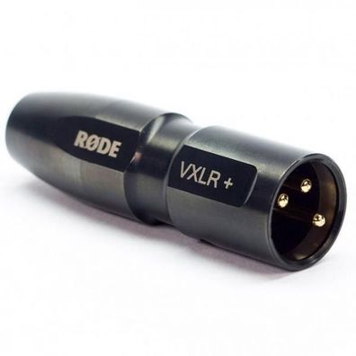 Rode VXLR+ XLR TRS-Miniklinke Adapter