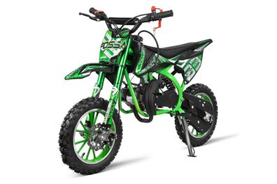 Nitro Motors Fossa 49cc Pullstart Dirtbike 10" Crossbike Kindermotorrad Pocketbike
