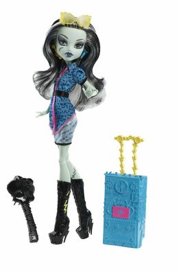 Original Monster High Frankie Stein - Monsterstadt der Mode SCARIS Y7659 OVP