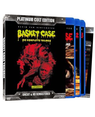 Basket Case Trilogie [LE] 8-Disc Edition [Blu-Ray & DVD] Neuware