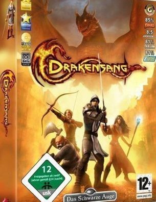 Das Schwarze Auge: Drakensang (PC, 2008, Nur Steam Key Download Code) Keine DVD