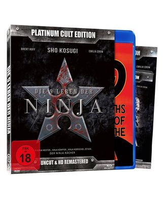 Die 9 Leben der Ninja - 9 Deaths Of The Ninja [Blu-Ray & DVD] Neuware