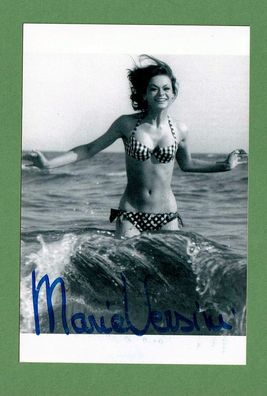 Marie Versini - Foto persönlich signiert (3)