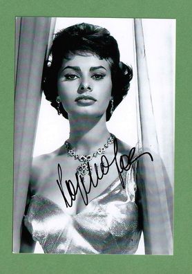 Sophia Loren (2) - persönlich. signiert