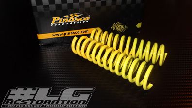 Tuning Verstärkt Gabelfedern von Pinasco für Piaggio Ciao SC PX Mofa Moped